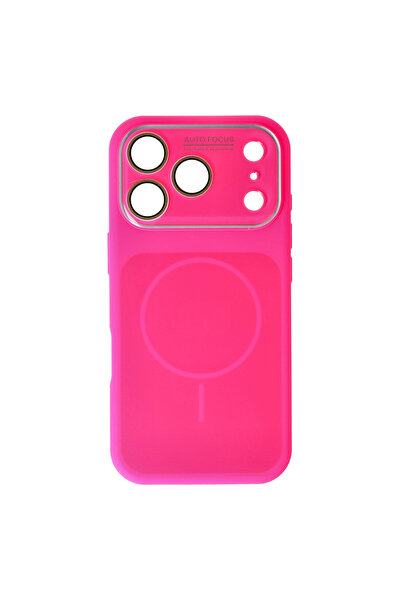 SEP Husa Silicon Magsafe Camera Shield Apple iPhone 17 Pro Fuchsia