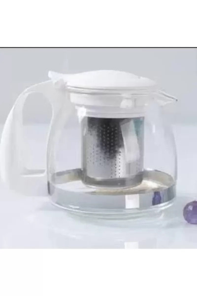 Mestore إبريق شاي زجاجي سعة 1250 مل Royaleks-8883
