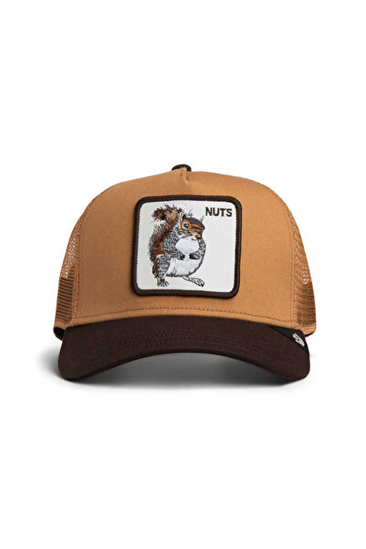 Goorin Bros .Nuts Trucker ( Sincap Figür ) 101-2546 Şapka