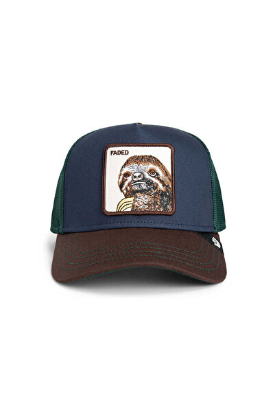 Goorin Bros .Tricolor Sloth ( Tembel hayvan Figür ) 101-2346 Şapka