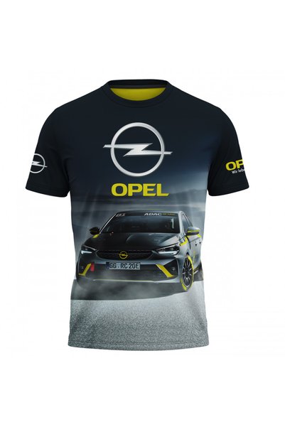 OEM Tricou barbati Opel , maneca scurta multicolor D058