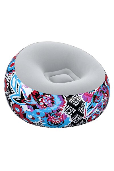 BESTWAY Fotoliu gonflabil pentru interior/exterior Graffiti 112x112x66 cm,Mat...