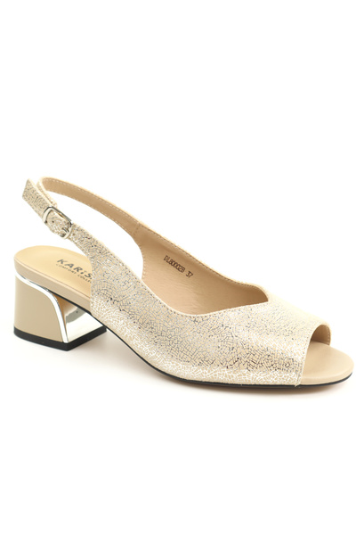 Karisma Sandale dama piele naturala H3DL80002B 03 I-bej-38
