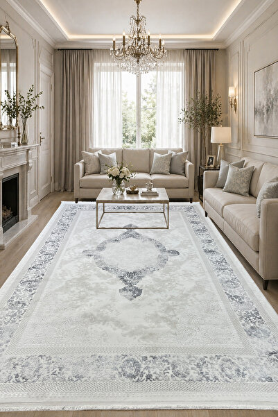 ünalcarpet %100 Akrilik(Yün) Halı 4m2 ve 6m2 Ebatlarında Modern Yumuşak Dokul...