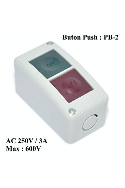 Stef's Cat Intrerupator Push Buton PB-2,