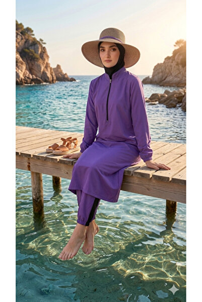 dilberfashion Σετ μαγιό με αθλητική εφαρμογή και κομψή γραμμή Bone Spor