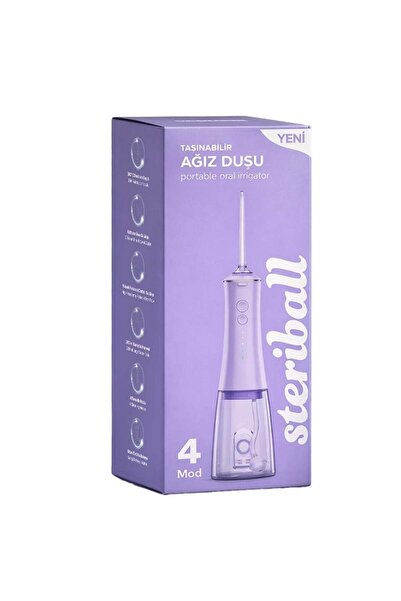 Steriball Oral Irrigator Ağız Duşu - Lila