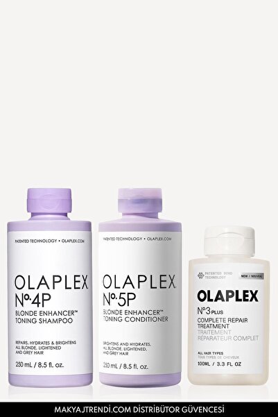 Olaplex The Blonde & Grey Haır-Strengthenıng Serum - Sarı & Gri Saçların Reng...