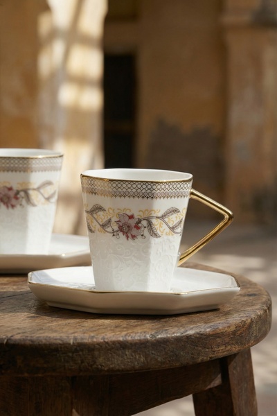 ACAR Jocelyn 6-Person Coffee Cup Set - 90 ml