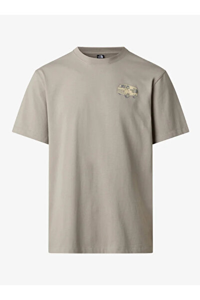 THE NORTH FACE NF0A8GQN-RHI M Ανδρικό T-Shirt με Κοντό Μανίκι για Χαλαρό Τρόπ...