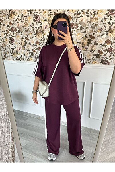 decision fashion Kadın Modal Kumaş Salaş Alt Üst İkili Takım