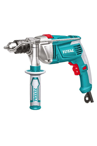 TOTAL Impact drill and screwdriver, 1010W, 2700rpm, 240V, Blue
