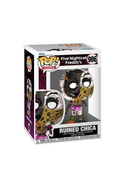 Funko Pop! Oyunlar: Five Nights at Freddys RUIN - Chica