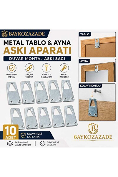 baykozazade Tablo Ayna Askı Aparatı