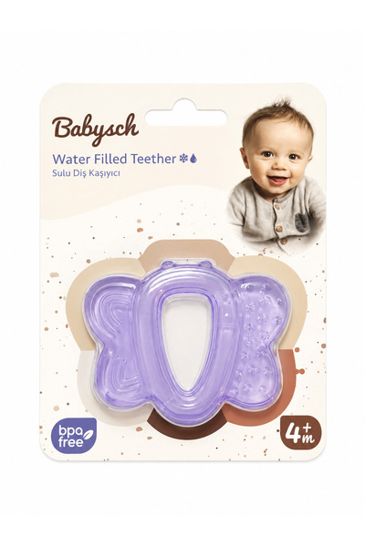 Giya shopping Sulu Diş Kaşıyıcı – BPA Free Soğutmalı Diş Kaşıyıcı (4+ Ay)