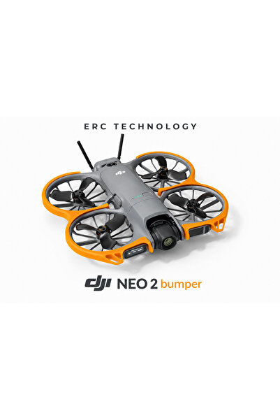 ERCTECH DJI Neo 2 Drone Bumper – Pervane Koruyucu Çerçeve, Darbe Önleyici (Tu...
