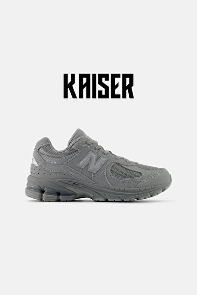 New Balance 2002 Lifestyle Unisex Gri Çocuk Spor Ayakkabı