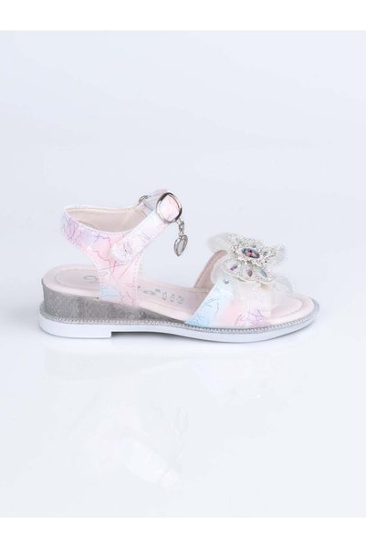 VETTA K.603 Bowknot Sandals P.F.-Powder - 28