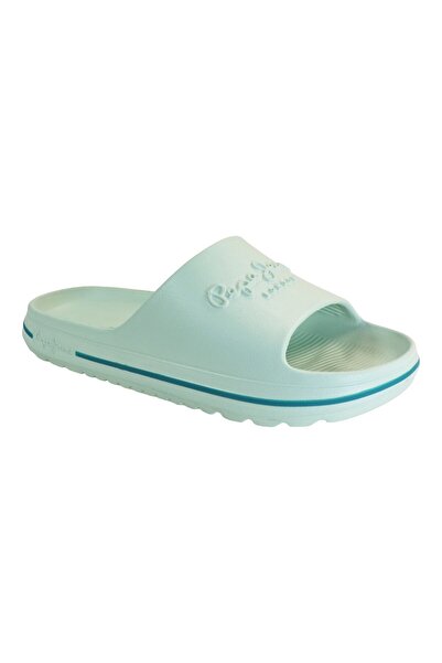 Pepe Jeans BEACH SLIDE UNISEX Παντόφλες PLS70131-604 Πράσινο