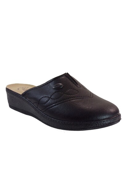 OEM Bagiota Shoes Γυναικείες Παντόφλες 4012 Μαύρο
