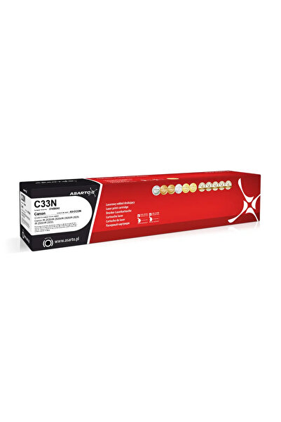 Other Asarto Black Toner Cartridge Replacement for 2785B002 (AS-CC33N)