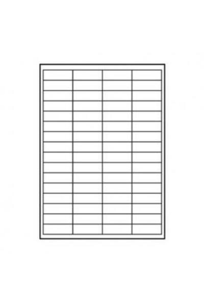 LOGO Labels A4, matte, white, 10 pcs.