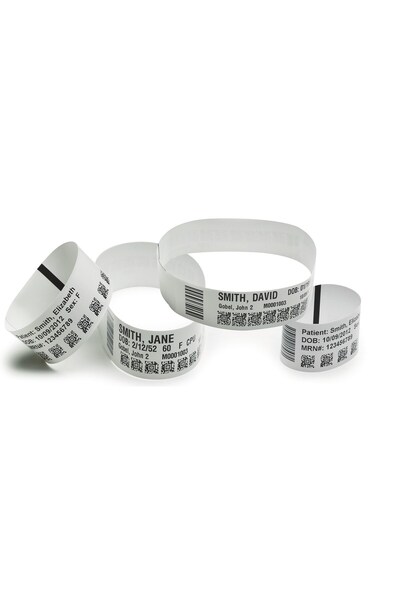 Zebra Bandă adezivă sintetică, 25.4x279.4mm DT, Z-Band Ultra Moale, Acoperită...