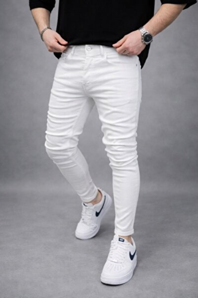 2Y PREMIUM BLUGI SLIM FIT ALBI – CLEAN STREET STYLE