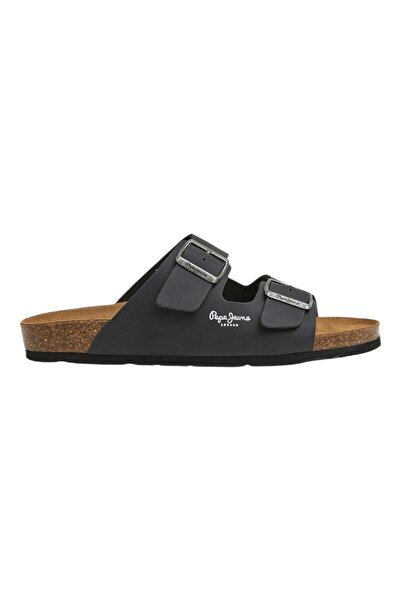 Pepe Jeans BIO M DOUBLE ΣΑΝΔΑΛΙ ΑΝΔΡΙΚΟ PMS80003-999 Μαύρο