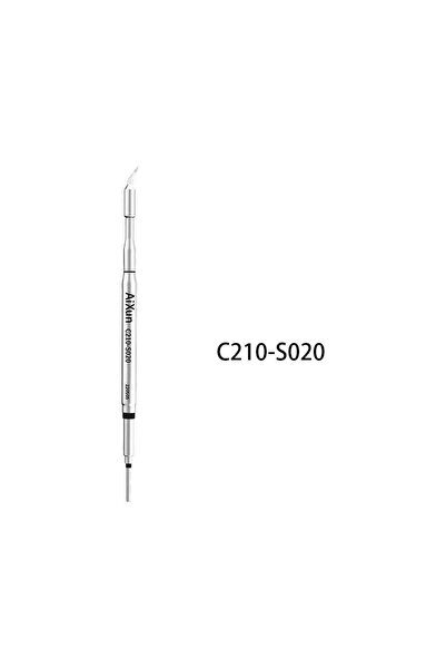 kızılelma teknik Aixun C210 S020 Havya Ucu Yamuk