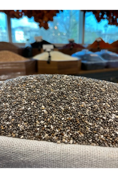 Elit Kuruyemiş Chia Tohumu | 500Gr | Katkısız | Doğal | Gaziantep