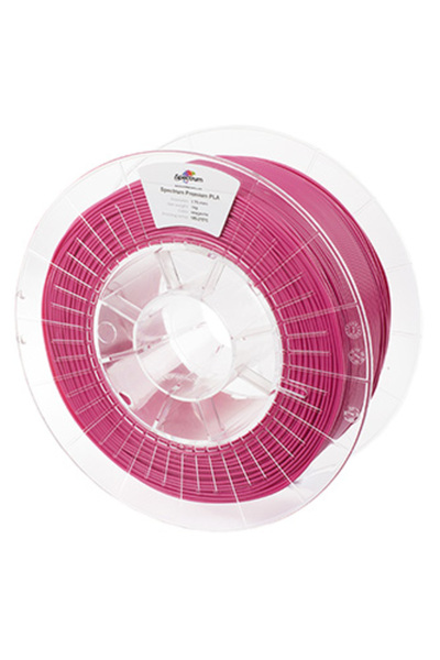 Spectrum Filament 3D, PLA Premium, 1,75mm, 1000g, 80009, magenta