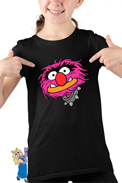 OEM Tricou Copii Fete The Muppets Animal