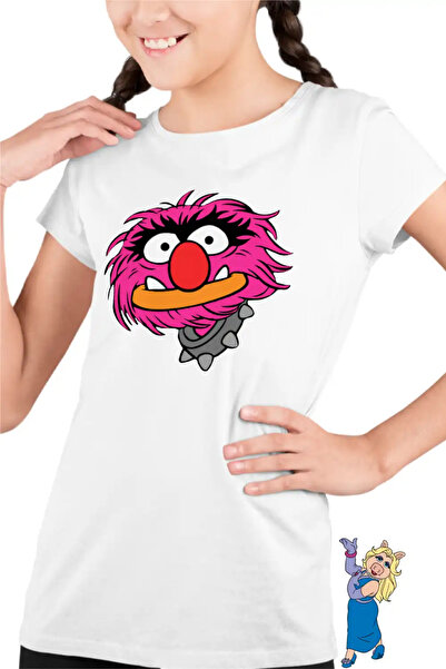 OEM Tricou Copii Fete The Muppets Animal