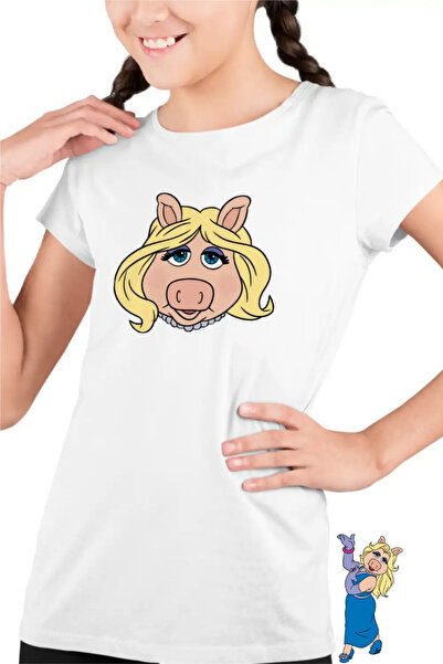 OEM Tricou Copii Fete The Muppets Miss Piggy