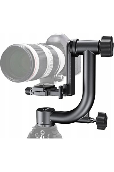 Kf Cap panoramic Pro Gimbal 20kg 1/4 3/8 K&f Concept / Kf31.033
