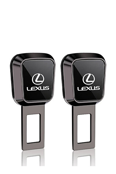 Lexus 2PCS Car Seat Belt Extender Buckle Clip Universal Metal Safety Extensio...