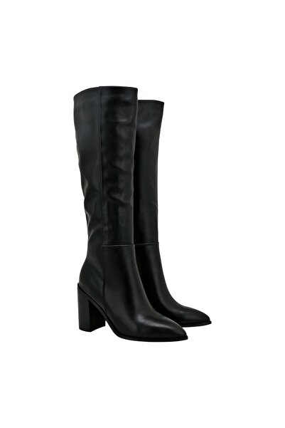 Exe Shoes Γυναικεία Μπότα 27E-291 Μαύρο V227E2915001