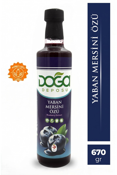 DOĞA DEPOSU Yaban Mersini Özü 670 G