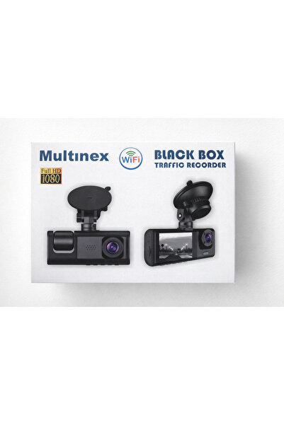 MULTİNEX Araç Kamerası | Full HD 1080p | WiFi Destekli | 64 GB microSD Kart D...