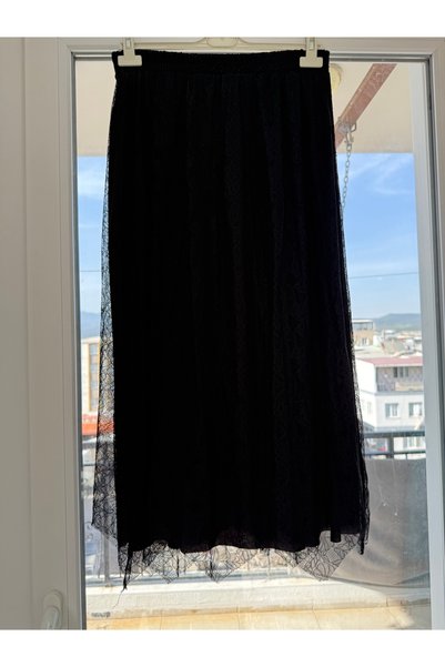 MERETTO By Akıl Nare Lace Skirt