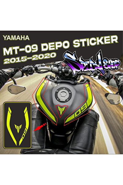 AKDESEN MT-09 Gen1-Gen2 Depo Sticker