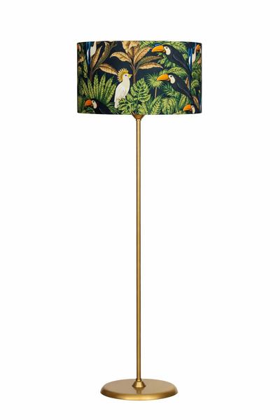 Vinner Conic Eskitme Metal Lambader 160 cm Desenli Başlıklı Modern Salon Lamb...