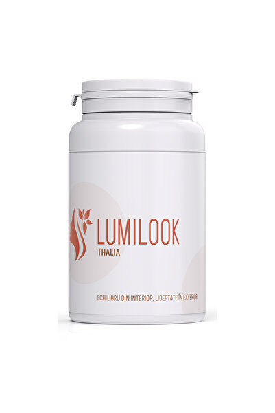 LumiLook Thalia fibre si tranzit, psyllium ovaz, digestie usoara, 480g