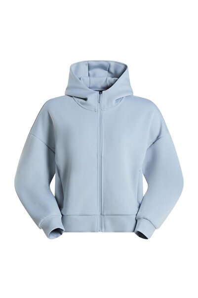 THE NORTH FACE W Jaida Full Zip Hooded Women's Jacket Nf0A8G8Kfm21 Gray-L