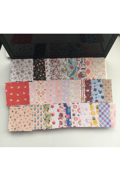 LaCerdaDizayn Bullet Journal, Ajanda Süsleme Kağıtları 32li Set