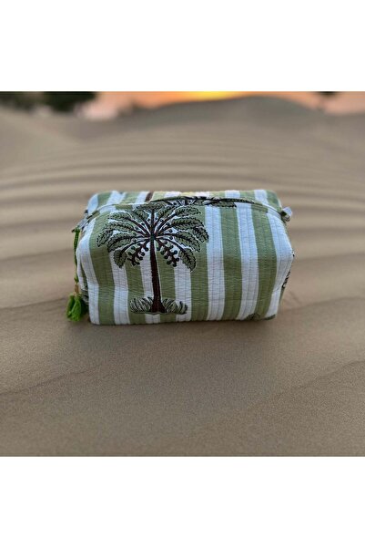Tohfa Luxe - UAE Basta Handmade Block Printed Pouch - Large
