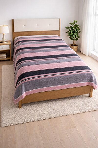 Bella Home Single Patterned Blanket |   150X200 cm |   Soft Textured, Durable...