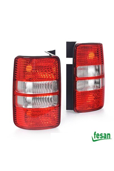 GUMUSONLINE Volkswagen Caddy Uyumlu Sağ Sol Arka Stop Lambası Takımı 2010--2014
