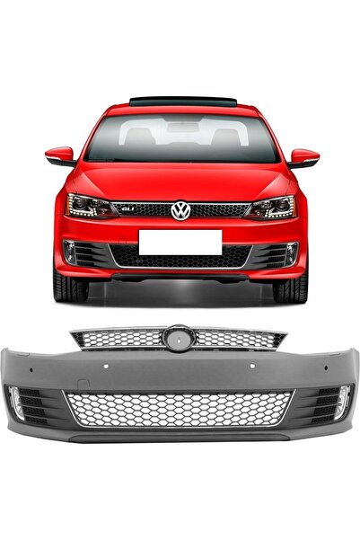 X POWER TUNİNG vw jetta 2011.2015 gli dizayn plastik tayvan ön tampon seti